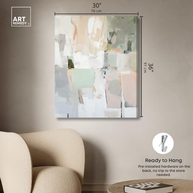 Bare Ruins I Canvas by Art Remedy, Gallery Wrapped