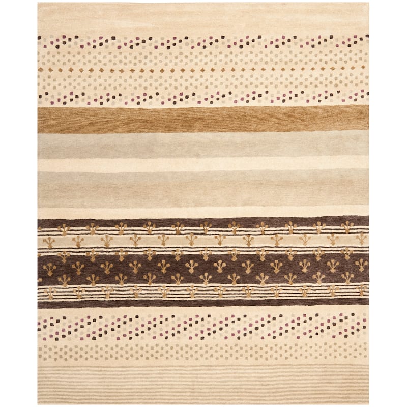 SAFAVIEH Handmade Wyndham Casandra Modern Wool Rug