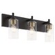 preview thumbnail 10 of 9, Quorum International 5200-3 Fallstaff 3 Light 23" Wide Vanity Light