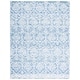 preview thumbnail 63 of 83, SAFAVIEH Handmade Metro Mizka French Country Wool Rug 8' x 10' - Blue/Ivory - Rectangle