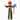 National Tree Company 20 ft. Inflatable Halloween Pumkin Reaper, 6 White LED Lights- UL