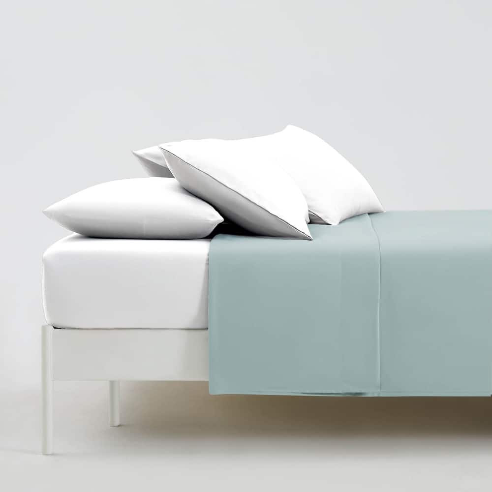 Vilano Oversized Flat Bed Sheet , 2 pack, Flat Sheet Only, Bed Sheet Separates