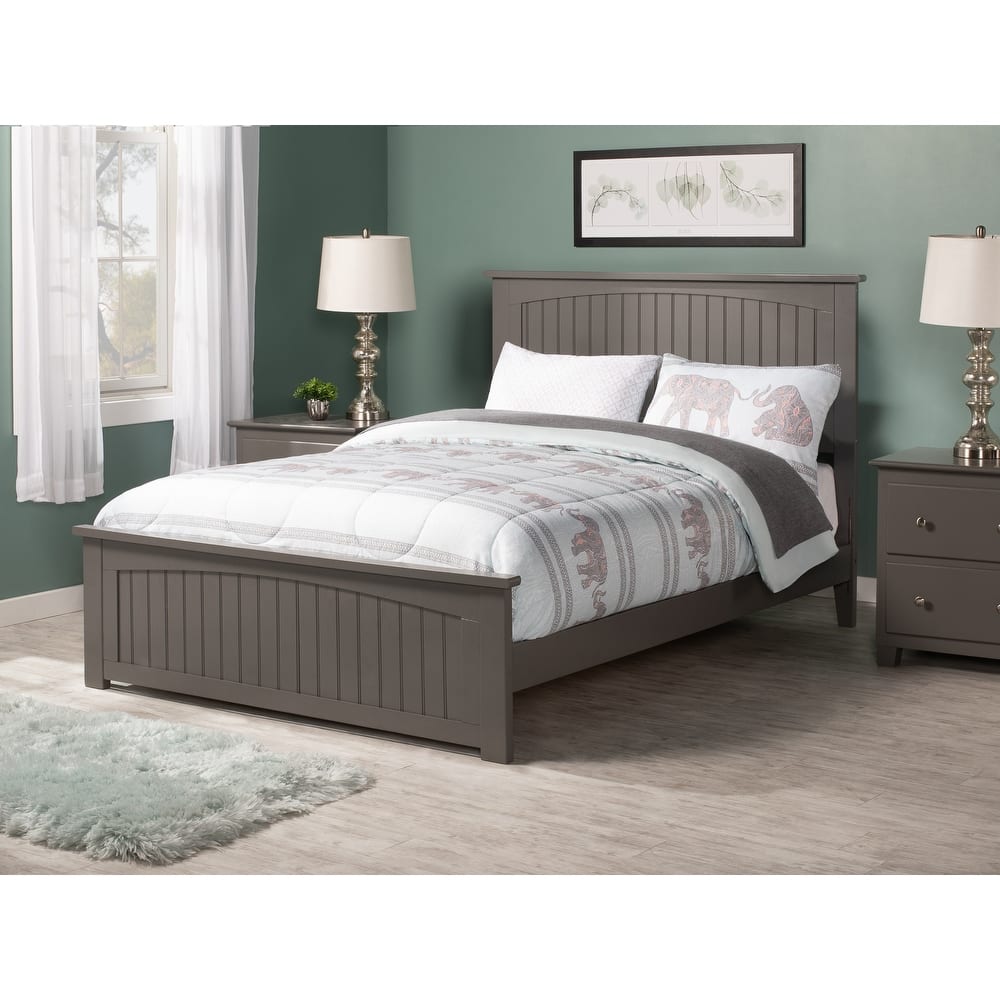 AFI, Nantucket Foundation Bed with Matching Footboard