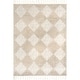 preview thumbnail 2 of 32, Nuloom Marissa High/Low Diamond Tassel Area Rug