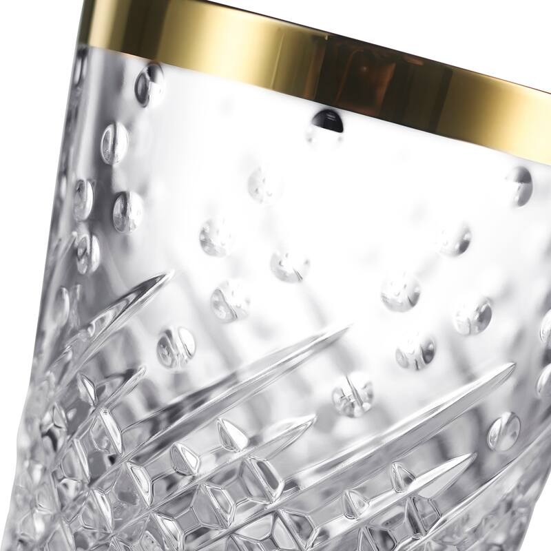 Waterford Celebrations Tumbler 11.5oz, Gold, Set of 2