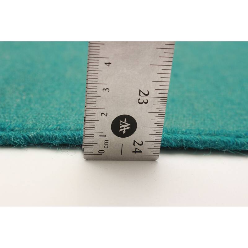 Ankara FW Teal Kilim 5'10" x 7'9" - 5'10 x 7'9