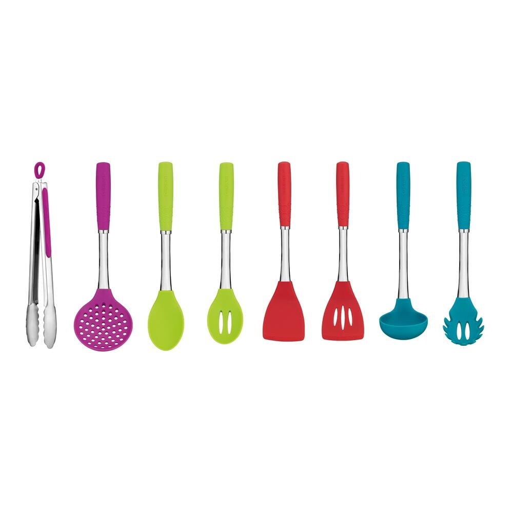 Shop Cuisinart 8 Piece Silicone Kitchen Utensil Set Overstock