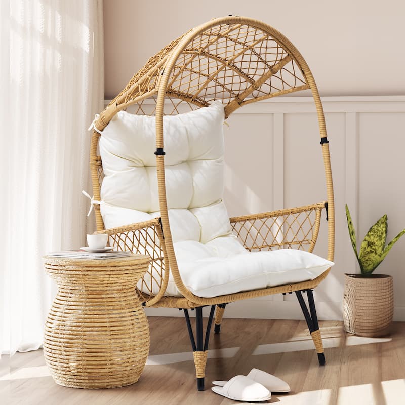 Outdoor Aluminum Dining Chairs Modern Stackable Armchairs
