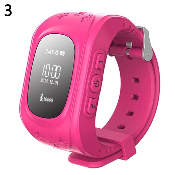 gps kid tracker smart watch