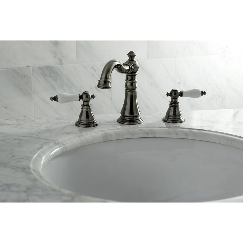American Patriot 8 in. Widespread Bathroom Faucet