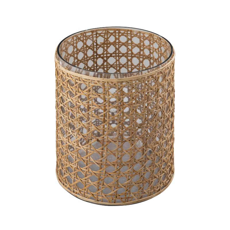 Elk Home Alys Natural Natural Materials 11 Inch Wide Vase