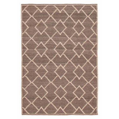 Marrakech Brown Kilim 5'3" x 7'11" - 5'3 x 7'11