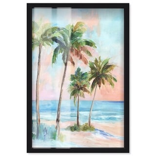 A Day at the Beach Coastal Art Shadowbox Print by Art Remedy - Bed Bath ...