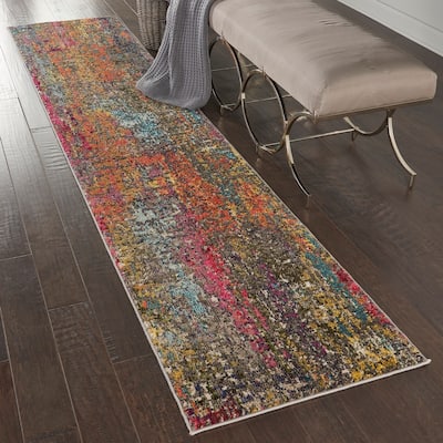 Nourison Celestial Abstract Bohemian Area Rug
