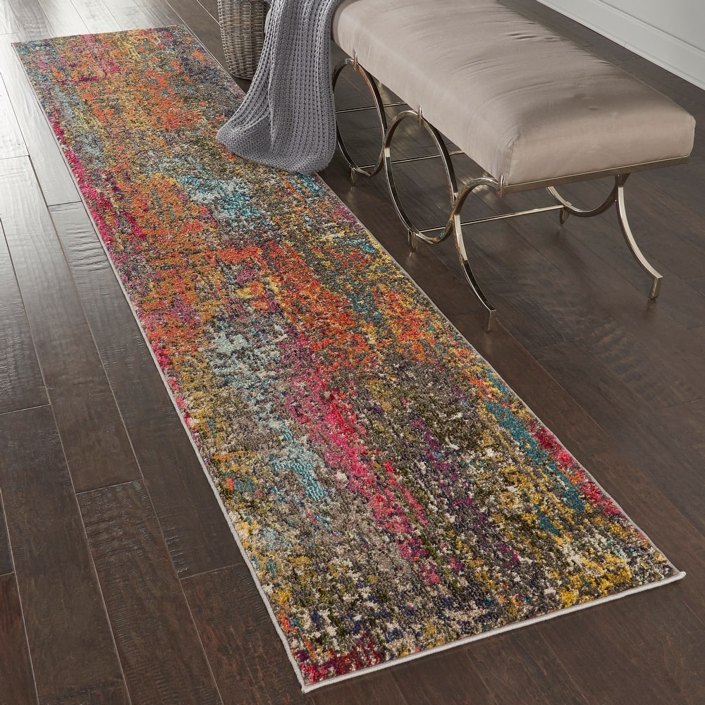 Nourison Celestial Abstract Bohemian Area Rug