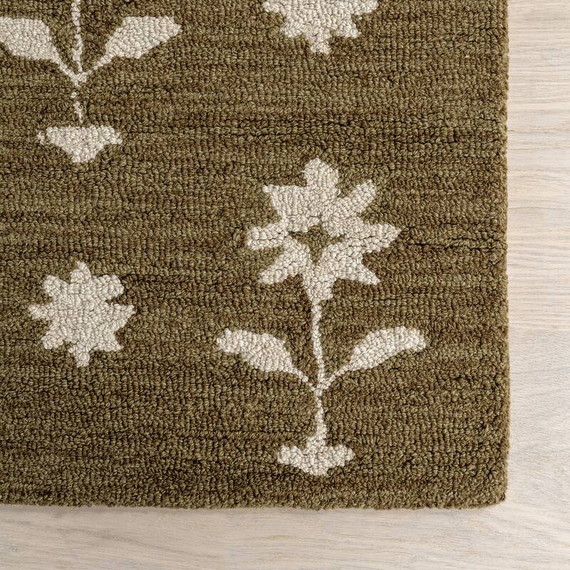 Ella Wool Area Rug