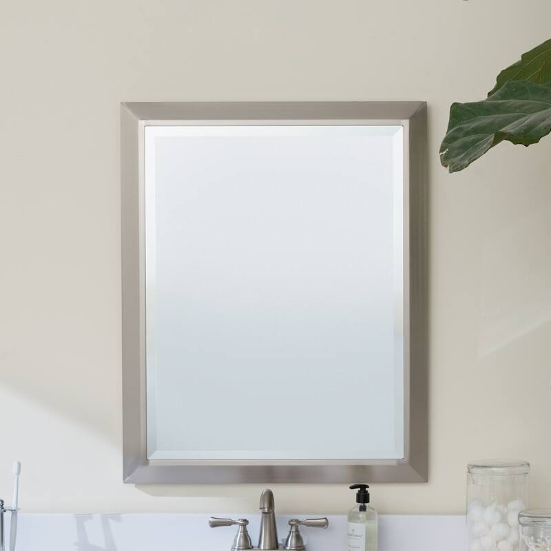 Kichler Lighting Transitional Brushed Nickel Wall Mirror - Brushed Nickel - A/N