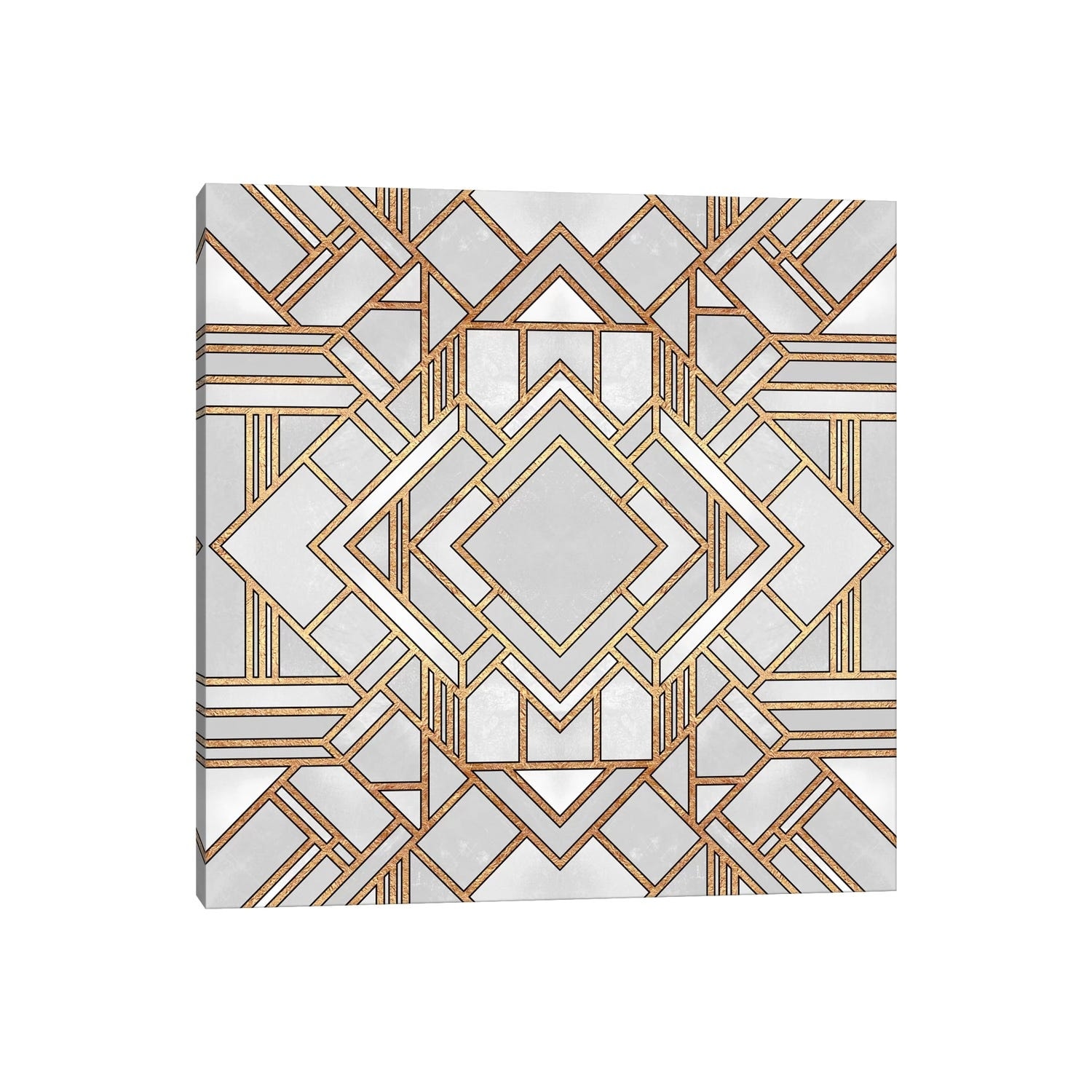 iCanvas "Art Deco I" by Elisabeth Fredriksson Canvas Print