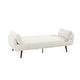 preview thumbnail 16 of 24, 73.5 Inch Futon Sofa Bed Convertible Upholstered Couch Sleeper