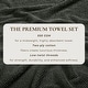 preview thumbnail 126 of 181, Linery & Co. Luxury Cotton Textured Bath Towel