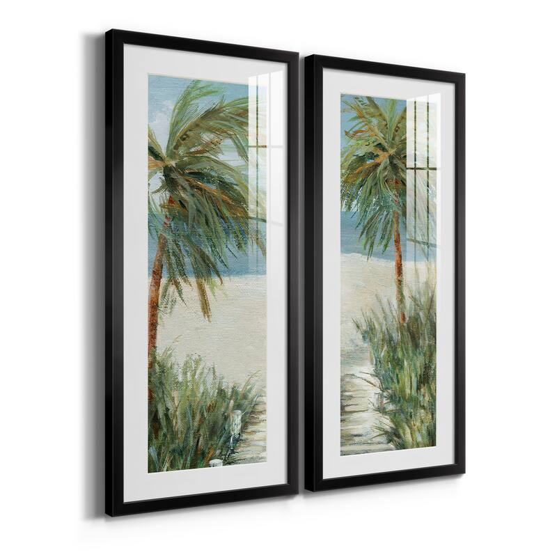 Beach Walk I-Premium Gallery Framed Print - Ready to Hang