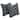 Blazing Needles 17-inch Square Throw Pillows (Set of 2)
