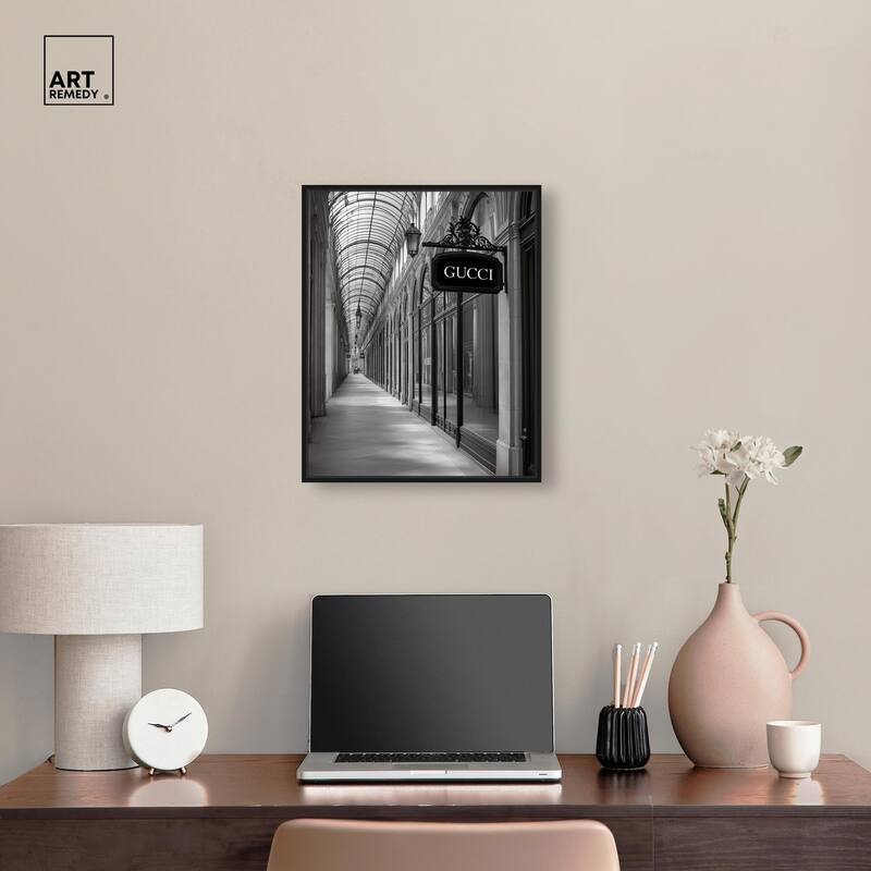 Italian Passage Canvas by Art Remedy