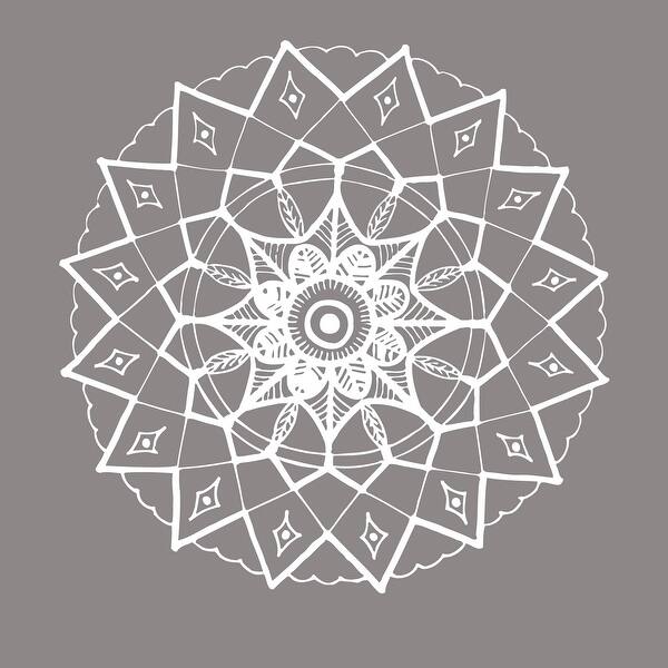 Shop Mandala Decal Bohemian Vinyl Stickers Overstock 31672224