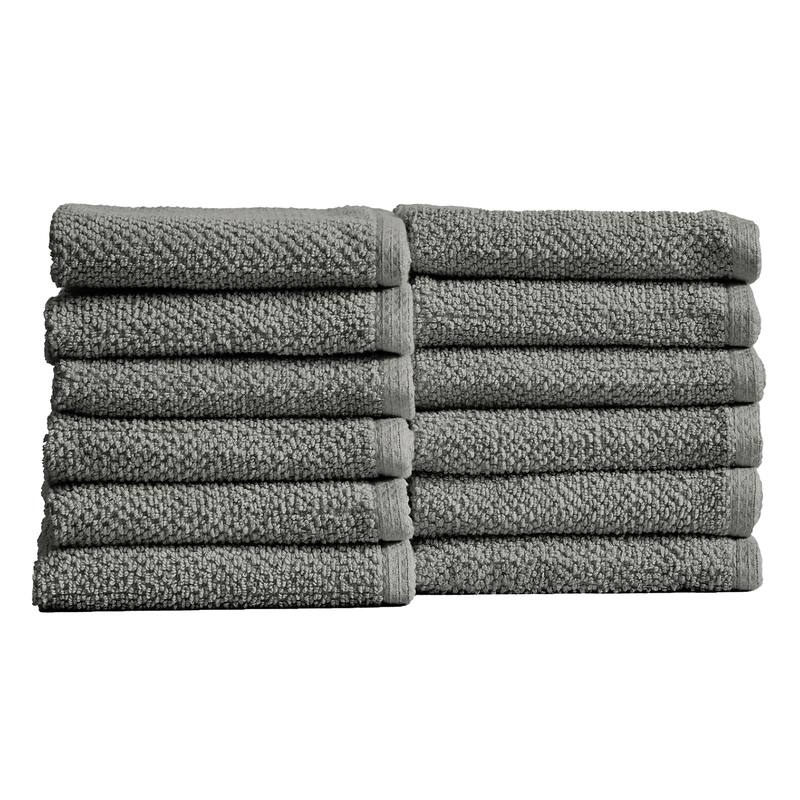 Luxurious Cotton Popcorn Textured Towel Set