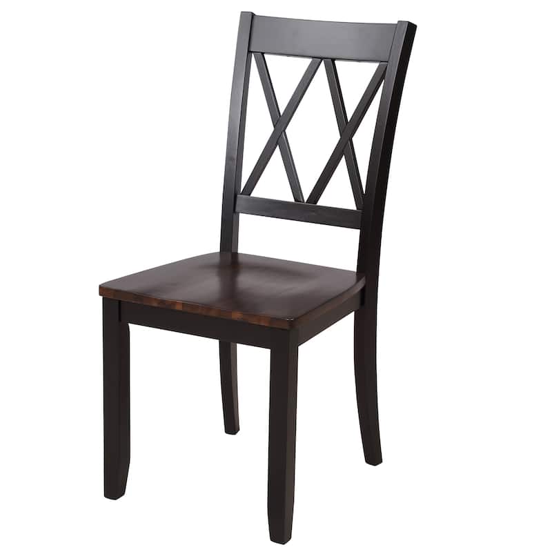 Dining Table Set Kitchen Rectangular Table and 4 Chairs for Kitchen