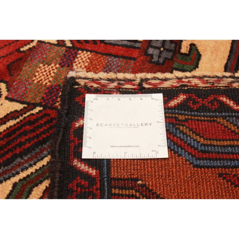 Teimani Red Rug 2'9" x 4'5" - 2'9 x 4'5