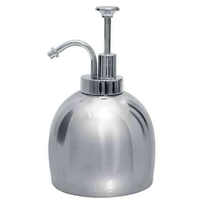 Countertop Soap And Lotion Dispenser Spirella Retro Amy Chrome - 7 fl. oz.