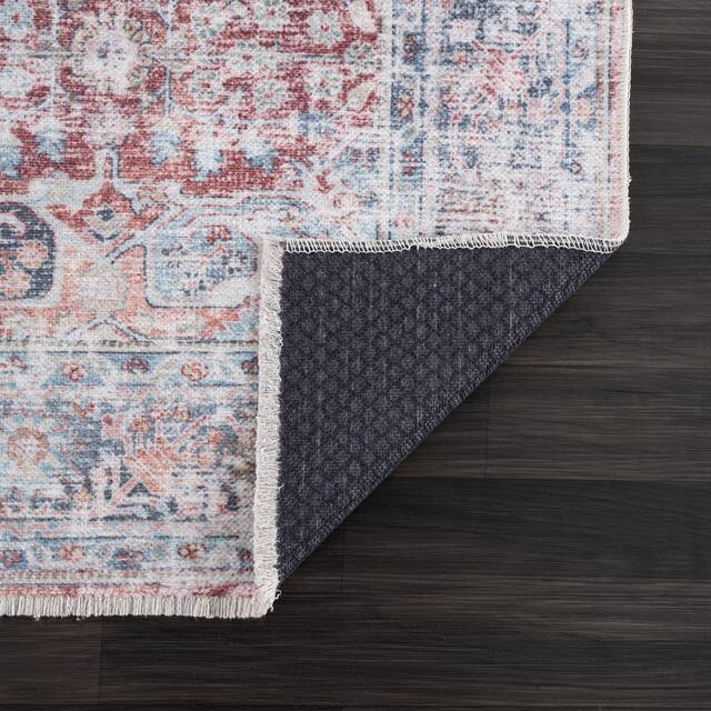 Bloom Rugs Caria Washable Non-slip Area Rug