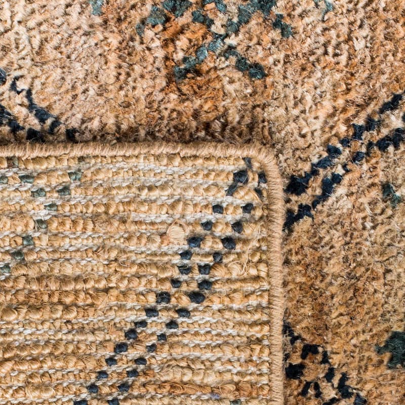 SAFAVIEH Handmade Bohemian Sirma Boho Jute Rug