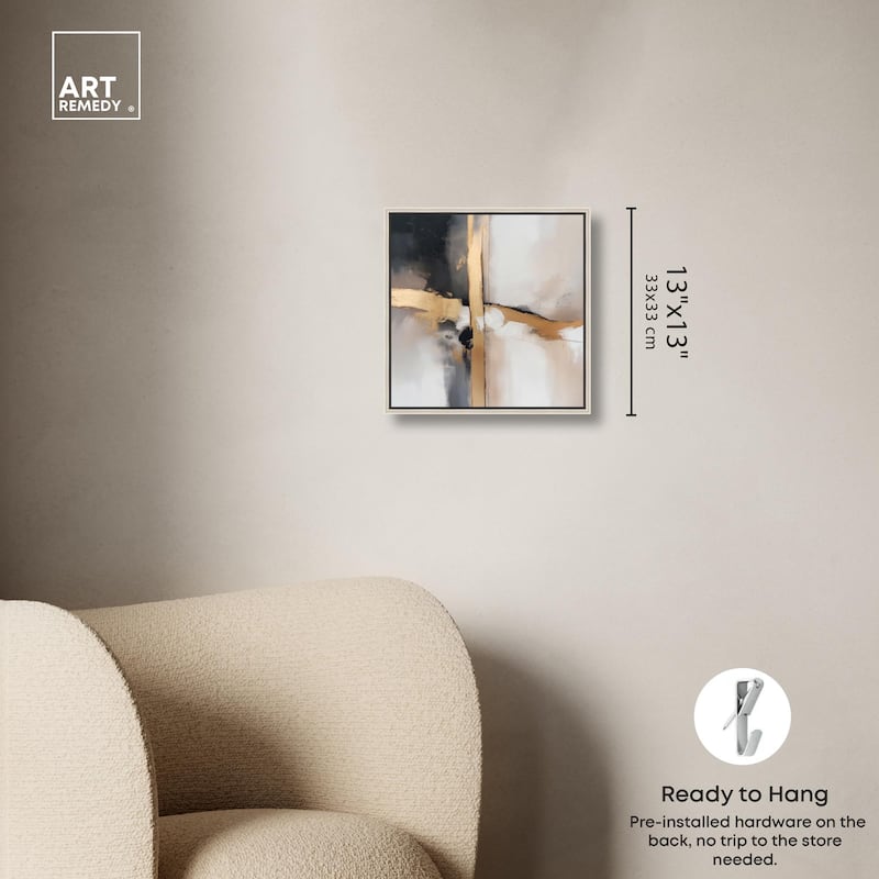 Golden Hour I Canvas by Art Remedy