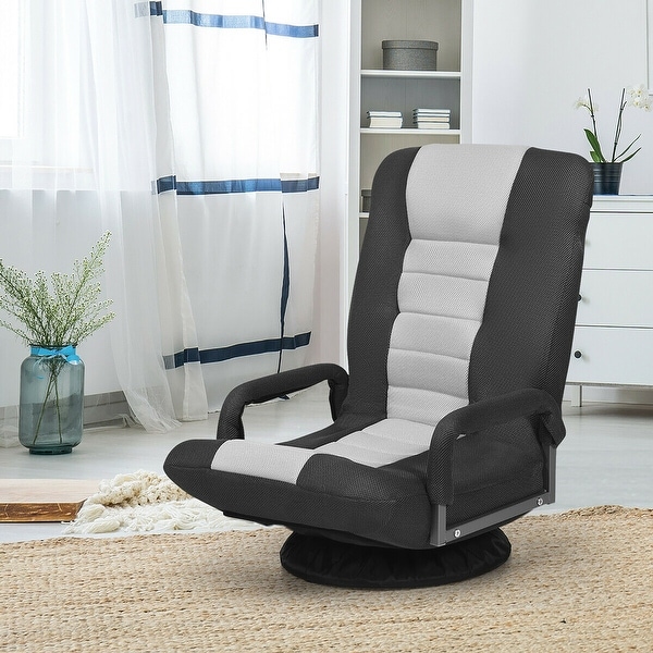 Backrest floor sales chair