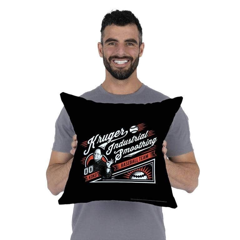 Warner Brothers Seinfeld Koko Baseball 18 Inch Throw Pillow