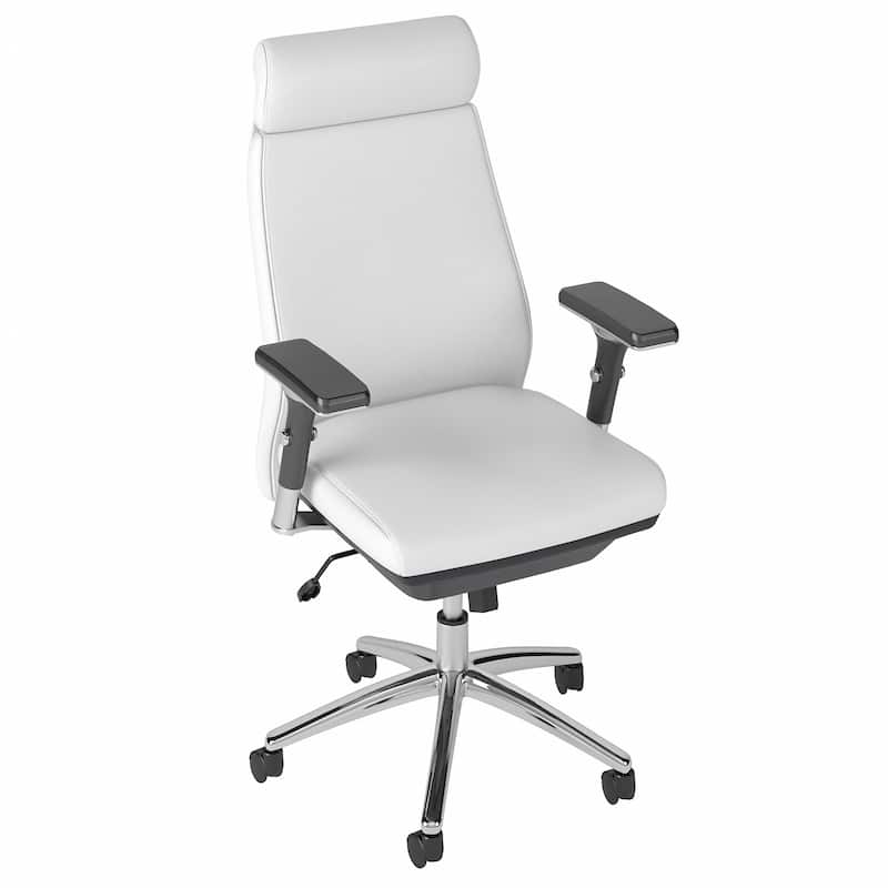 Bush Business Metropolis High Back Leather Executive Office Chair