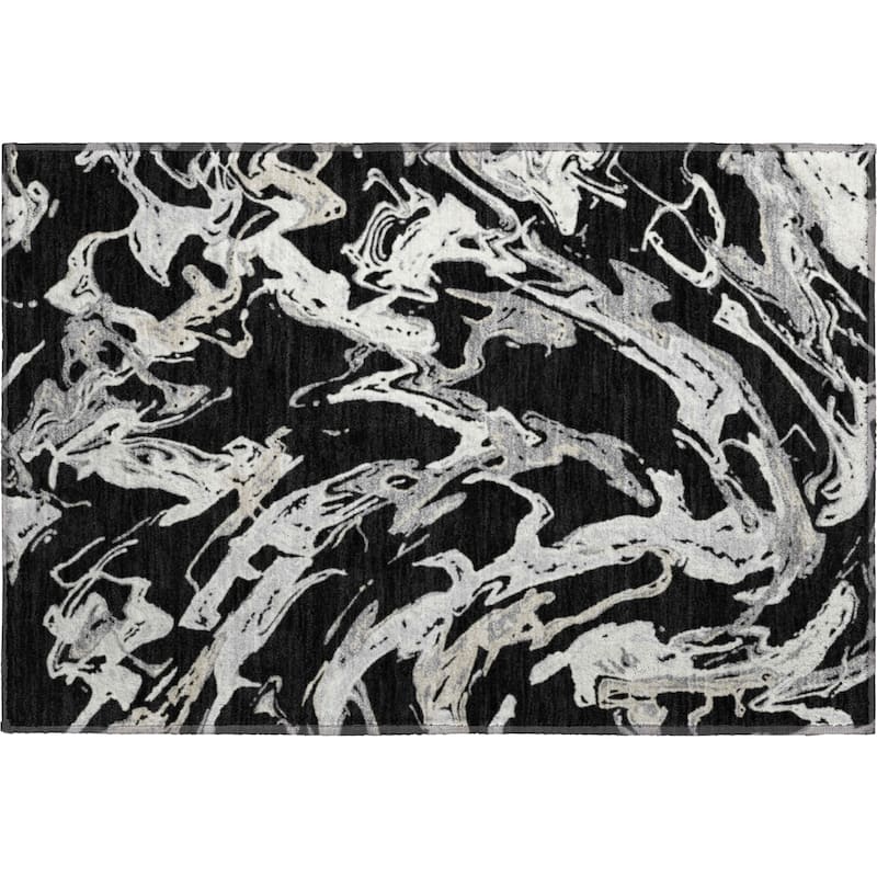 Premium Washable Super Soft Abstract Thrust Mayfield Rug