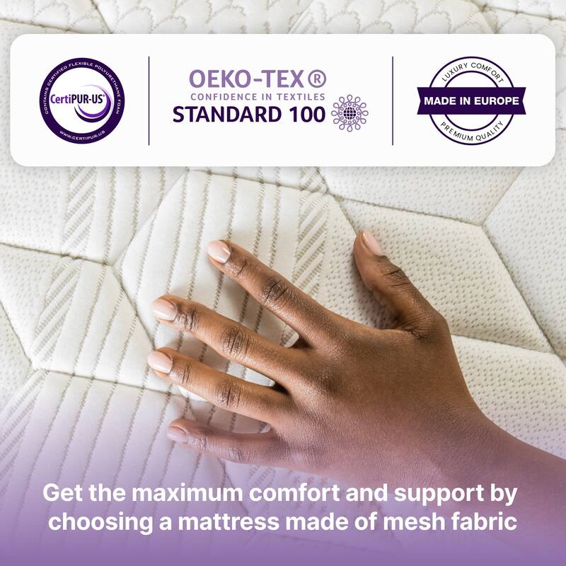NapQueen Victoria 8" Cooling Gel Hybrid Mattress