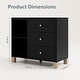 preview thumbnail 13 of 30, Storkcraft California 3 Drawer Combo Dresser