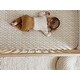 preview thumbnail 22 of 20, Crane Baby Kendi Crib Fitted Sheet