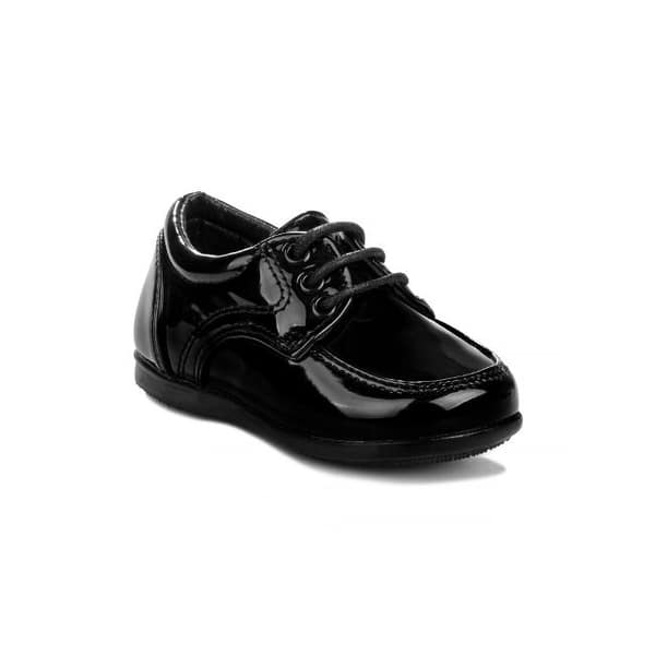 toddler boy dress shoes Josmo Toddler Boys Lace Up Dress Shoes, Toddler Boy's, Size: 11, Black