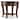 Brookhaven Round Lamp Table - 28"W x 28"L x 24"H