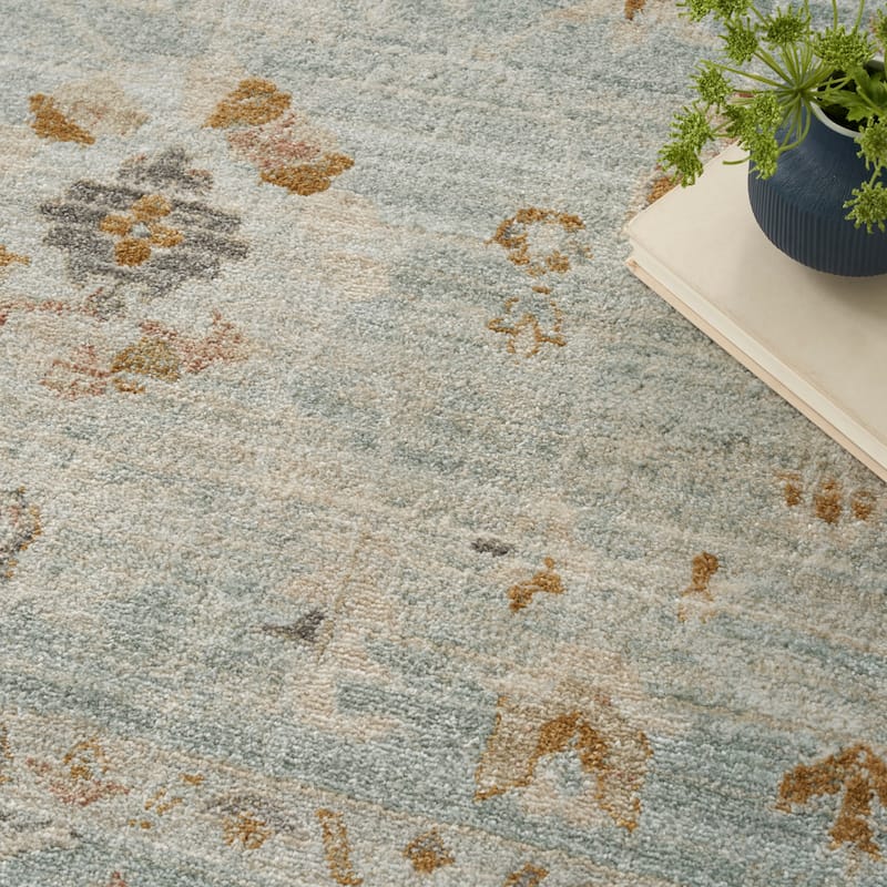 Nourison Traditional Home Indoor Persian Area Rug