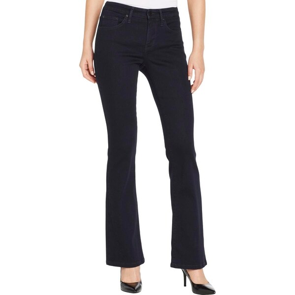 calvin klein bootcut jeans womens