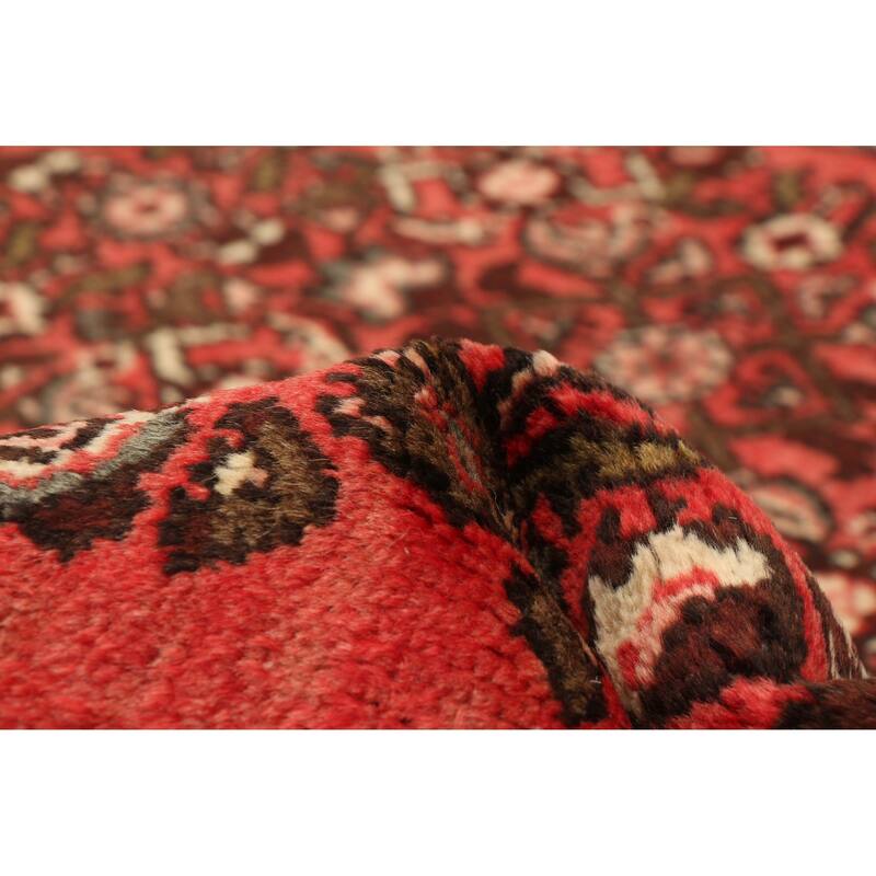 ECARPETGALLERY Hand-knotted Andelz Red Wool Rug - 3'8 x 9'1