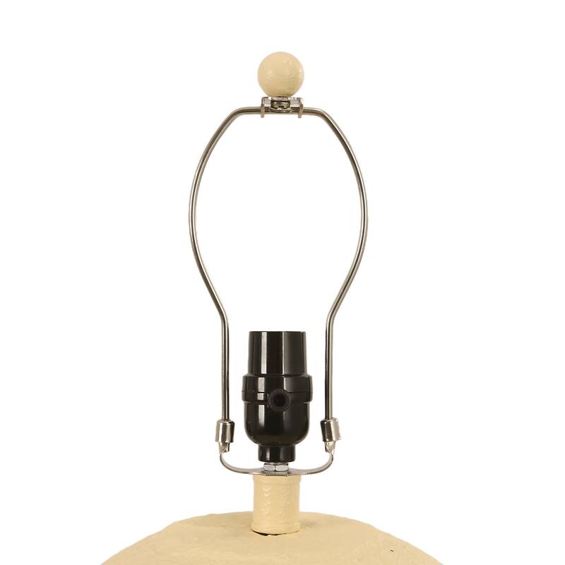 Global Accent Ceramic Table Lamp with Linen Shade