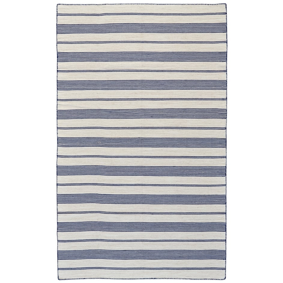 Granberg Eco-Friendly PET Rug, Outdoor, Black/White, Area Rug