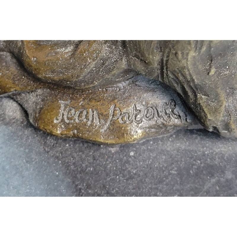 Female Water Bearer Greek Roman Woman Carrying Jug Bronze Sculpture Statue Decor